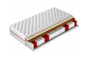 Springfjærmadrass Aviemore 180x200 cm - Møbler - Senger - Madrasser - Springfjærmadrass & rammemadras