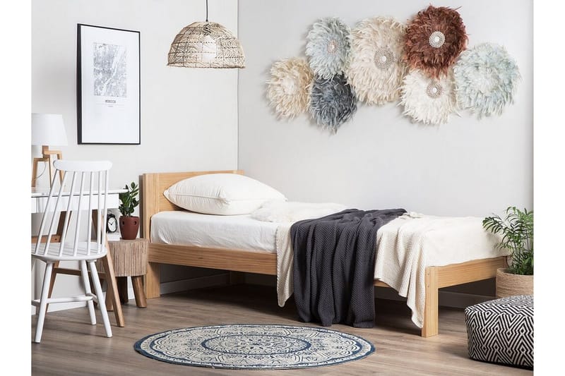 Springfjærmadrass Mcclellans Dobbelsidig 80x200 cm - Hvit - Møbler - Senger - Madrasser - Springfjærmadrass & rammemadras