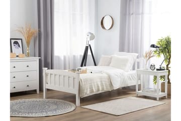 Springfjærmadrass Mcclellans Dobbelsidig 80x200 cm - Hvit - Møbler - Senger - Madrasser - Springfjærmadrass & rammemadras