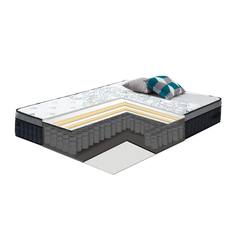 Springmadrass HOME4YOU Harmony Delux 180x200x30 cm