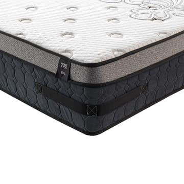 Springmadrass HOME4YOU Harmony Delux 180x200x30 cm - Møbler - Senger - Madrasser - Overmadrass