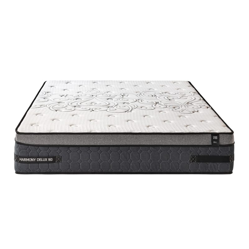 Springmadrass HOME4YOU Harmony Delux 180x200x30 cm - Møbler - Senger - Madrasser - Overmadrass