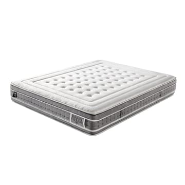 Springmadrass HOME4YOU Harmony Duo 7 soner 160x200x28 cm Vendbar - Møbler - Senger - Madrasser - Overmadrass