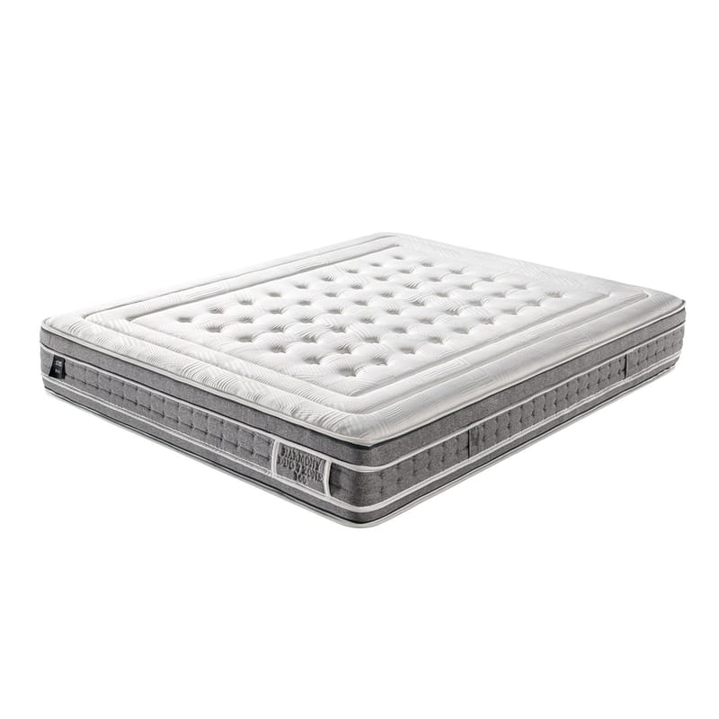 Springmadrass HOME4YOU Harmony Duo 7 soner 160x200x28 cm Vendbar - Møbler - Senger - Madrasser - Overmadrass