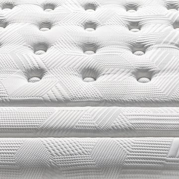 Springmadrass HOME4YOU Harmony Duo 7 soner 160x200x28 cm Vendbar - Møbler - Senger - Madrasser - Overmadrass