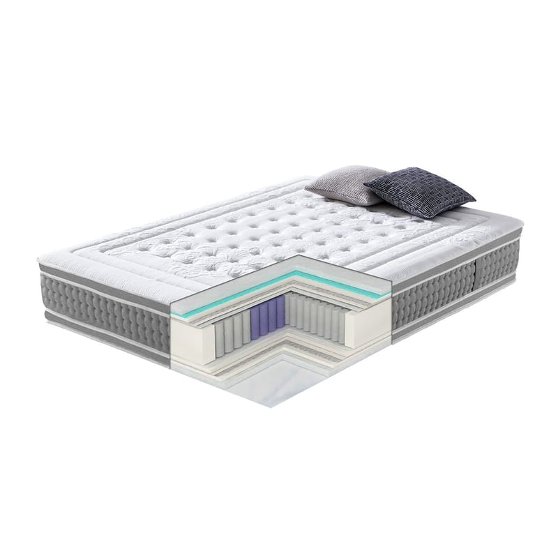 Springmadrass HOME4YOU Harmony Duo 7 soner 160x200x28 cm Vendbar