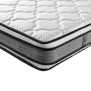 Springmadrass HOME4YOU Harmony Duo Bliss 160x200x28 cm vendbar - Møbler - Senger - Madrasser - Overmadrass