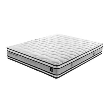 Springmadrass HOME4YOU Harmony Duo King vendbar 160x200x30 cm - Møbler - Senger - Madrasser - Overmadrass