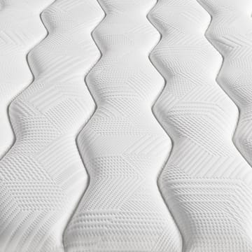 Springmadrass HOME4YOU Harmony Duo King vendbar 160x200x30 cm - Møbler - Senger - Madrasser - Overmadrass
