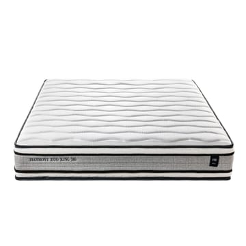 Springmadrass HOME4YOU Harmony Duo King vendbar 160x200x30 cm - Møbler - Senger - Madrasser - Overmadrass