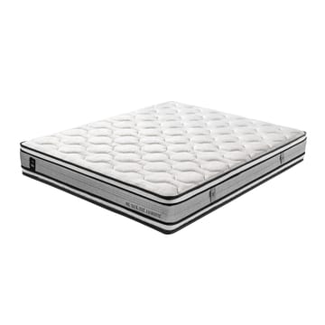 Springmadrass HOME4YOU Harmony Duo King vendbar 160x200x30 cm - Møbler - Senger - Madrasser - Overmadrass