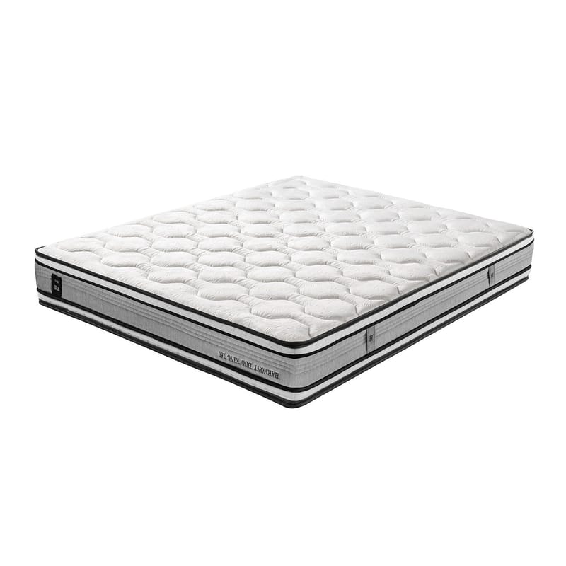 Springmadrass HOME4YOU Harmony Duo King vendbar 160x200x30 cm - Møbler - Senger - Madrasser - Overmadrass
