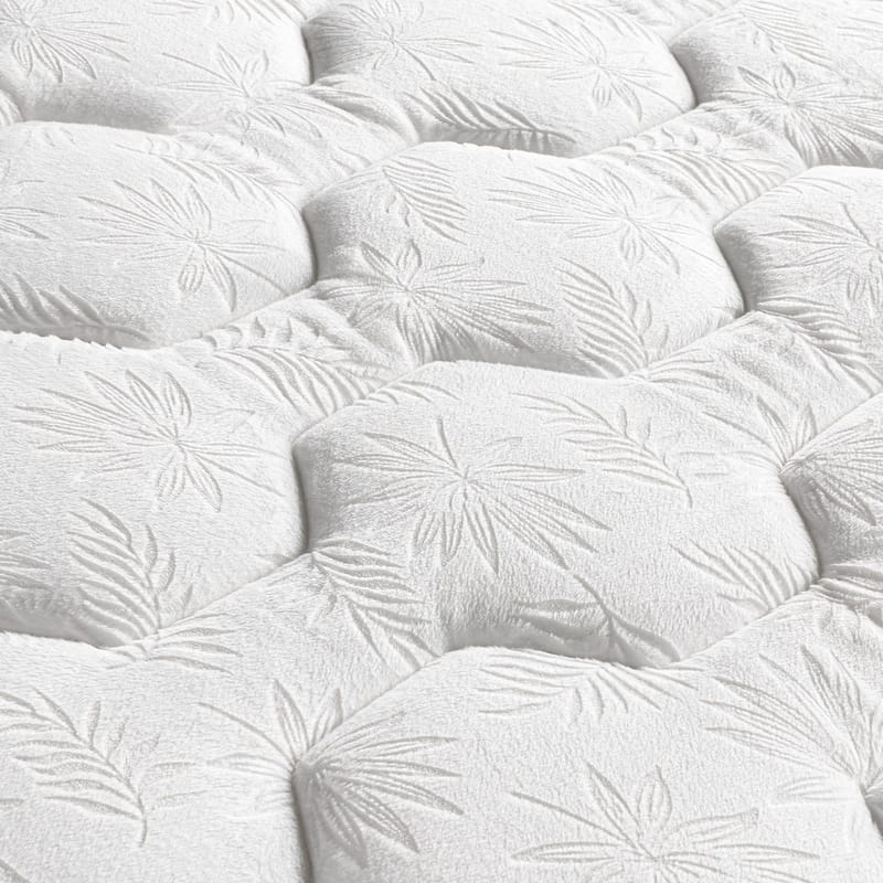 Springmadrass HOME4YOU Harmony Duo King vendbar 160x200x30 cm - Møbler - Senger - Madrasser - Overmadrass
