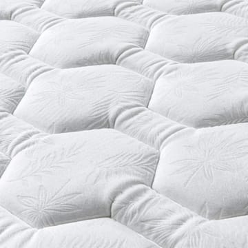 Springmadrass HOME4YOU Harmony Duo Season Vendbar 160x200x29 cm - Møbler - Senger - Madrasser - Overmadrass
