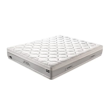 Springmadrass HOME4YOU Harmony Duo Season Vendbar 90x200x29 cm - Møbler - Senger - Madrasser - Overmadrass
