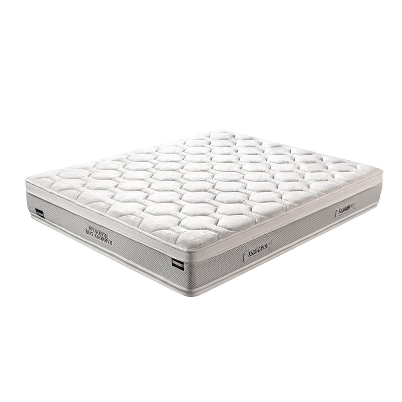 Springmadrass HOME4YOU Harmony Duo Season Vendbar 90x200x29 cm - Møbler - Senger - Madrasser - Overmadrass