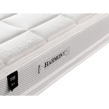 Springmadrass HOME4YOU Harmony Duo Season Vendbar 90x200x29 cm - Møbler - Senger - Madrasser - Overmadrass