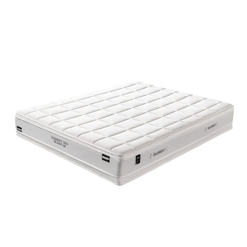 Springmadrass HOME4YOU Harmony Duo Season Vendbar 90x200x29 cm - Møbler - Senger - Madrasser - Overmadrass