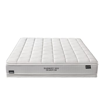 Springmadrass HOME4YOU Harmony Duo Season Vendbar 90x200x29 cm - Møbler - Senger - Madrasser - Overmadrass