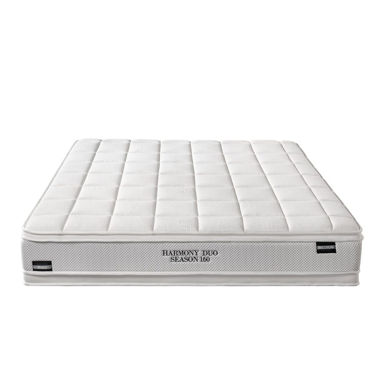 Springmadrass HOME4YOU Harmony Duo Season Vendbar 90x200x29 cm - Møbler - Senger - Madrasser - Overmadrass