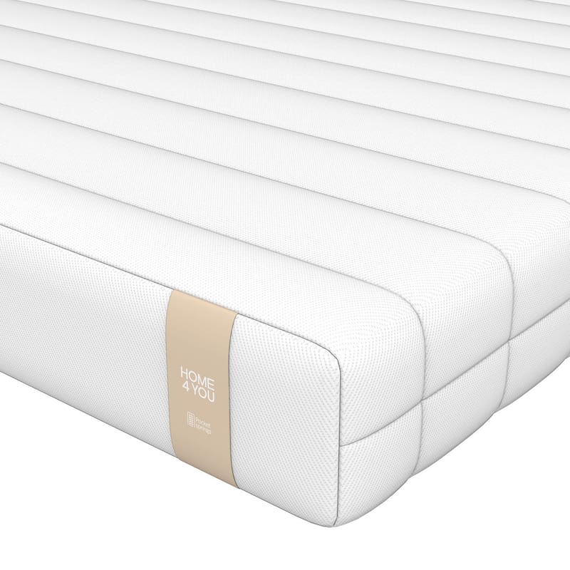 Springmadrass HOME4YOU Kuka Duo 11 soner 140x200x19 cm - Møbler - Senger - Madrasser - Overmadrass