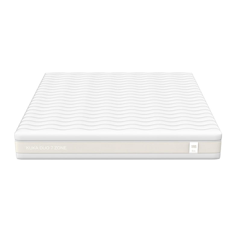Springmadrass HOME4YOU Kuka Duo 7 soner 140x200x23 cm - Møbler - Senger - Madrasser - Overmadrass