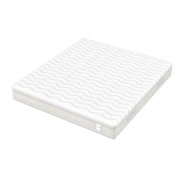 Springmadrass HOME4YOU Kuka Duo 7 soner 140x200x23 cm - Møbler - Senger - Madrasser - Overmadrass