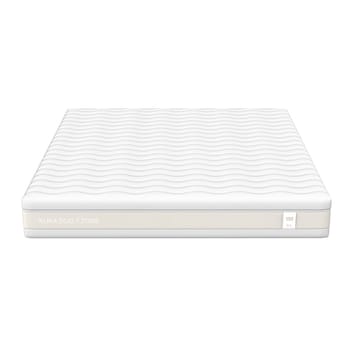 Springmadrass HOME4YOU Kuka Duo 7 soner 90x200x23 cm - Møbler - Senger - Madrasser - Overmadrass