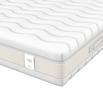 Springmadrass HOME4YOU Kuka Duo 7 soner 90x200x23 cm - Møbler - Senger - Madrasser - Overmadrass