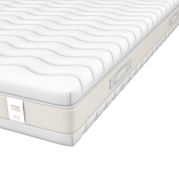 Springmadrass HOME4YOU Kuka Duo 7 soner 90x200x23 cm - Møbler - Senger - Madrasser - Overmadrass