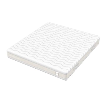 Springmadrass HOME4YOU Kuka Duo 7 soner 90x200x23 cm - Møbler - Senger - Madrasser - Overmadrass