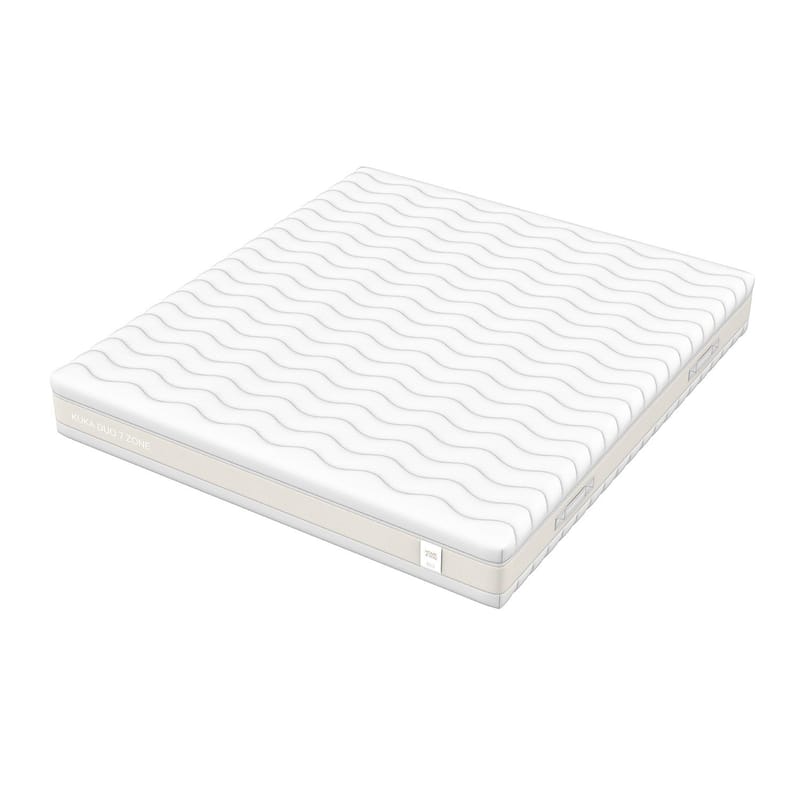Springmadrass HOME4YOU Kuka Duo 7 soner 90x200x23 cm - Møbler - Senger - Madrasser - Overmadrass