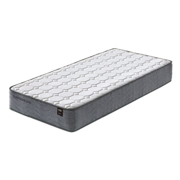 Springmadrass HOME4YOU Sleepzone S vendbar 90x200x20 cm - Møbler - Senger - Madrasser - Overmadrass
