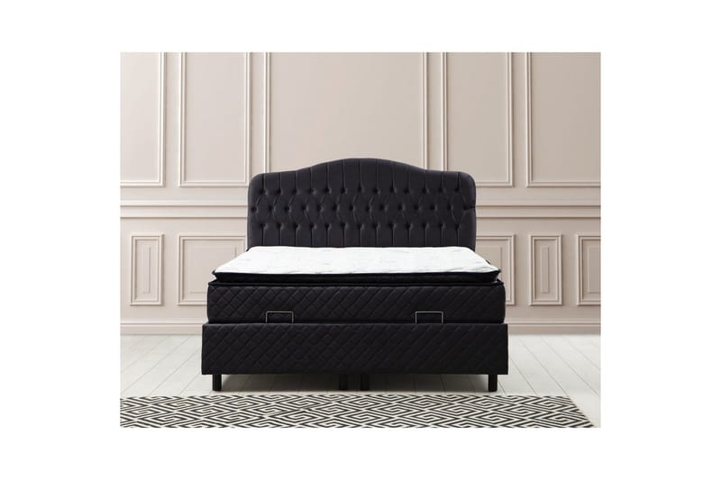 Subato Overmadrass 140x200 cm - Antrasitt - Møbler - Senger - Madrasser - Overmadrass