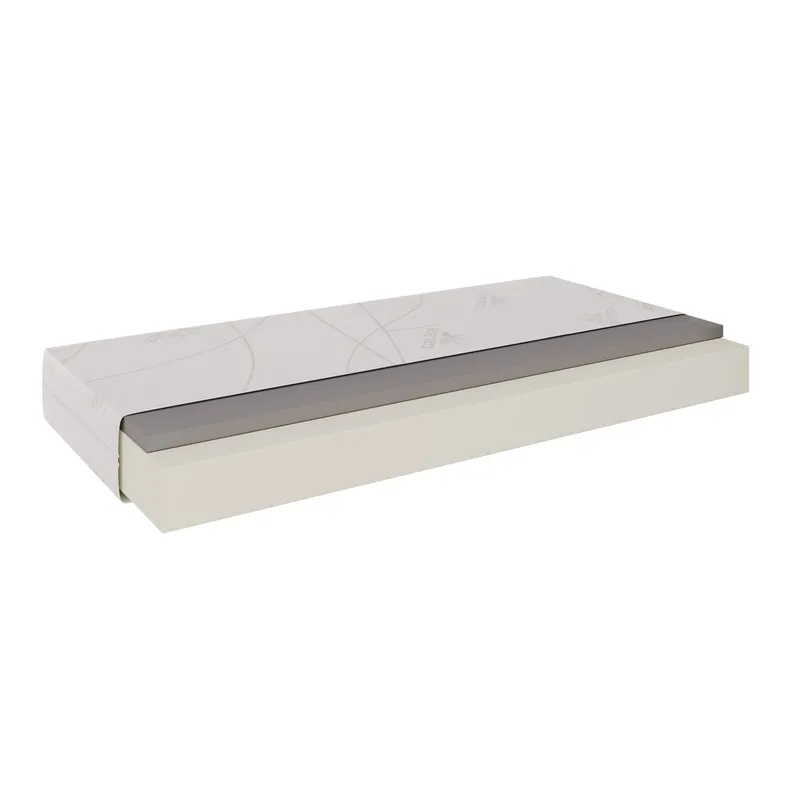 Tarvik skummadrass 120x200 cm - Hvit - Møbler - Senger - Madrasser - Skummadrass