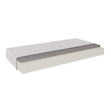 Tarvik skummadrass 140x200 cm - Hvit - Møbler - Senger - Madrasser - Skummadrass