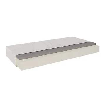 Tarvik skummadrass 180x200 cm - Hvit - Møbler - Senger - Madrasser - Skummadrass