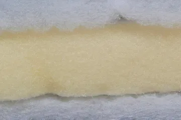 Tess Overmadrass Polyeter 180 cm Ancona - Grå - Møbler - Senger - Madrasser - Overmadrass