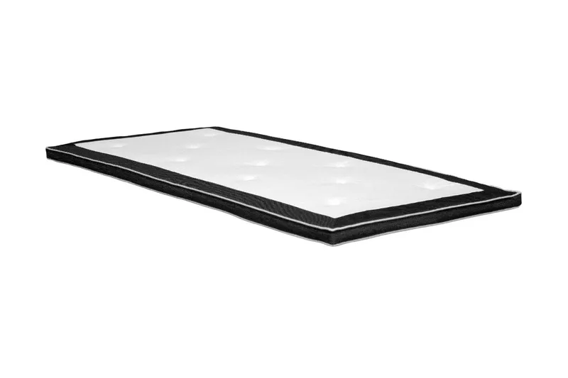 Tess Overmadrass Polyeter 90 cm Ancona, Grå