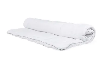 Trivor Overmadrass 180 200 cm - Hvit - Møbler - Senger - Madrasser - Overmadrass