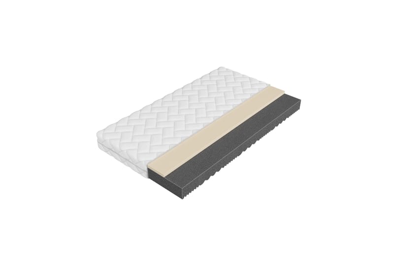 Unona Skummadrass 200x200 cm - Møbler - Senger - Madrasser - Skummadrass