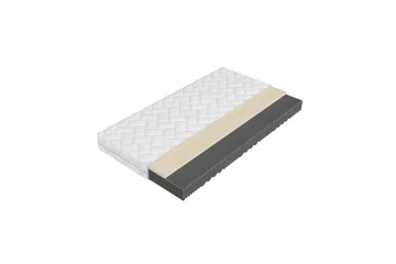 Unona Skummadrass 200x80 cm - Beige - Møbler - Senger - Madrasser - Skummadrass