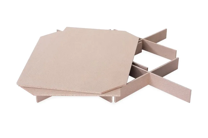 Wave Plattform Til Vannseng 180|200 Cm, Tre | Natur