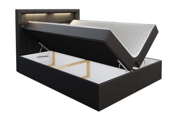 Masone Sengpakke Kontinentalseng 160x200 cm - Rød - Møbler - Senger - Kontinentalsenger