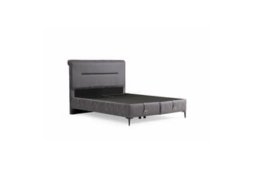Matbar Sengeramme 100x200 cm - Mørkegrå - Møbler - Senger - Sengeramme & sengestamme