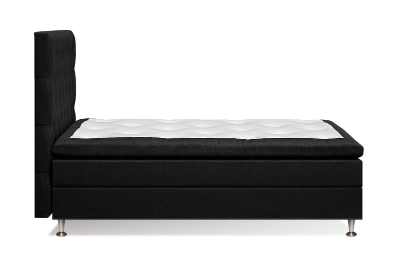 Meja Sengepakke 120x200 - Svart - Møbler - Senger - Kontinentalsenger