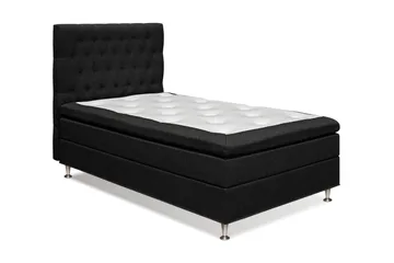 Meja Sengepakke 120x200 - Svart - Møbler - Senger - Kontinentalsenger
