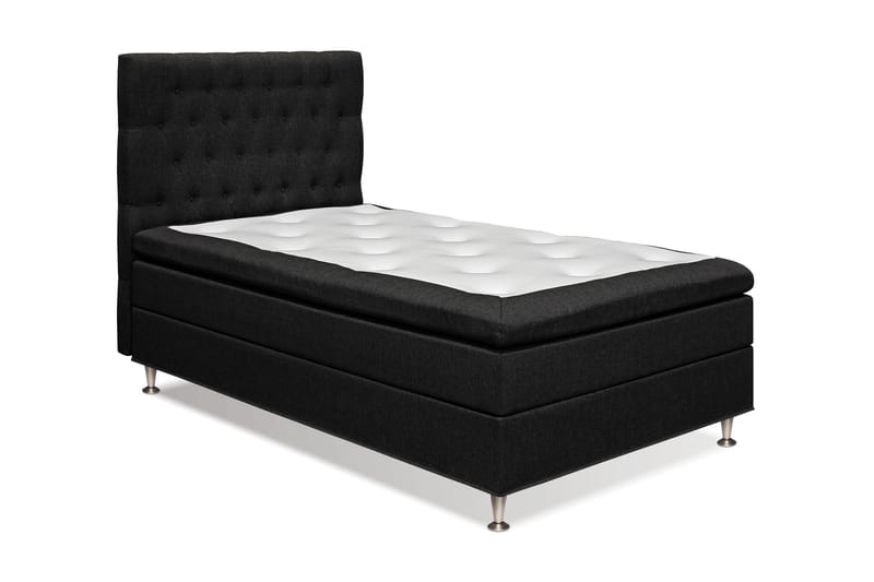 Meja Sengepakke 120x200 - Svart - Møbler - Senger - Kontinentalsenger