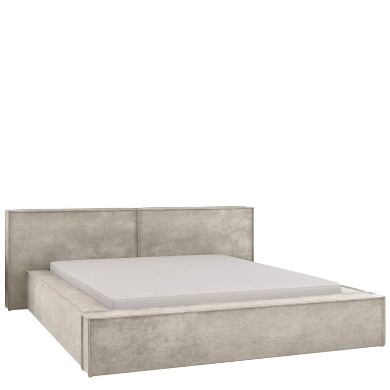 Melor sengeramme 140x200 cm - beige - Møbler - Senger - Senger med oppbevaring