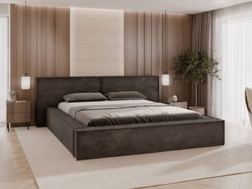 Melor sengeramme 140x200 cm - brun - Møbler - Senger - Senger med oppbevaring